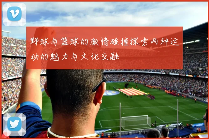 野球与篮球的激情碰撞探索两种运动的魅力与文化交融